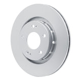 Dynamic Friction 2005-2022 Mitsubishi Outlander PHEV Front GeoSPEC Coated Rotor (294x24 Vented) by Dynamic Friction Company 604-72061