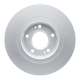 Dynamic Friction 2005-2022 Mitsubishi Outlander PHEV Front GeoSPEC Coated Rotor (294x24 Vented) by Dynamic Friction Company 604-72061