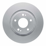 Dynamic Friction 2005-2022 Mitsubishi Outlander PHEV Front GeoSPEC Coated Rotor (294x24 Vented) by Dynamic Friction Company 604-72061