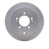 Dynamic Friction 2007-2015 Mitsubishi Lancer Rear GeoSPEC Coated Rotor (302x10 Solid) by Dynamic Friction Company 604-72062
