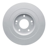 Dynamic Friction 2013-2025 Mitsubishi RVR (Canada) Rear GeoSPEC Coated Rotor (302x10 Solid) by Dynamic Friction Company 604-72063