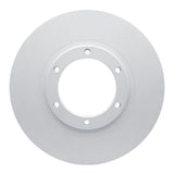 Dynamic Friction 2005-2020 Freightliner FL360 (Mexico) Front GeoSPEC Coated Rotor (310x40 Vented) by Dynamic Friction Company 604-72067