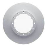 Dynamic Friction 2005-2020 Freightliner FL360 (Mexico) Rear GeoSPEC Coated Rotor (310x40 Vented) by Dynamic Friction Company 604-72068