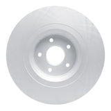Dynamic Friction 2022-2025 Infiniti QX60 Front GeoSPEC Coated Rotor (350x30 Vented) by Dynamic Friction Company 604-72070