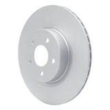 Dynamic Friction 2021-2025 Infiniti QX60 Rear GeoSPEC Coated Rotor (330x16 Vented) by Dynamic Friction Company 604-72071
