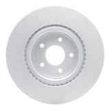 Dynamic Friction 2021-2025 Infiniti QX60 Rear GeoSPEC Coated Rotor (330x16 Vented) by Dynamic Friction Company 604-72071