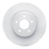 Dynamic Friction 2021-2025 Infiniti QX60 Rear GeoSPEC Coated Rotor (330x16 Vented) by Dynamic Friction Company 604-72071
