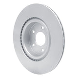 Dynamic Friction 2021-2025 Infiniti QX60 Rear GeoSPEC Coated Rotor (330x16 Vented) by Dynamic Friction Company 604-72071