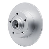 Dynamic Friction 1996-2008 Audi A4 (USA/Canada) Rear GeoSPEC Coated Rotor (245x10 Solid) by Dynamic Friction Company 604-73017