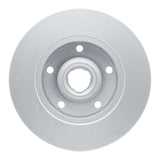 Dynamic Friction 1996-2008 Audi A4 (USA/Canada) Rear GeoSPEC Coated Rotor (245x10 Solid) by Dynamic Friction Company 604-73017
