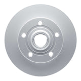 Dynamic Friction 1996-2008 Audi A4 (USA/Canada) Rear GeoSPEC Coated Rotor (245x10 Solid) by Dynamic Friction Company 604-73017