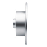 Dynamic Friction 1996-2008 Audi A4 (USA/Canada) Rear GeoSPEC Coated Rotor (245x10 Solid) by Dynamic Friction Company 604-73017
