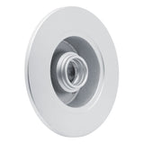 Dynamic Friction 1996-2008 Audi A4 (USA/Canada) Rear GeoSPEC Coated Rotor (245x10 Solid) by Dynamic Friction Company 604-73017