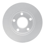 Dynamic Friction 1998-2001 Audi A6 Quattro Rear GeoSPEC Coated Rotor (245x10 Solid) by Dynamic Friction Company 604-73018