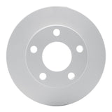 Dynamic Friction 1998-2001 Audi A6 Quattro Rear GeoSPEC Coated Rotor (245x10 Solid) by Dynamic Friction Company 604-73018