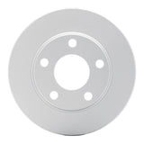 Dynamic Friction 1999-2002 Audi A6 Quattro Rear GeoSPEC Coated Rotor (255x10 Solid) by Dynamic Friction Company 604-73021
