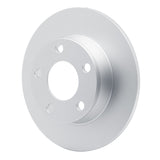 Dynamic Friction 1999-2005 Audi A6 Quattro Rear GeoSPEC Coated Rotor (255x10 Solid) by Dynamic Friction Company 604-73022