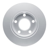 Dynamic Friction 1999-2005 Audi A6 Quattro Rear GeoSPEC Coated Rotor (255x10 Solid) by Dynamic Friction Company 604-73022