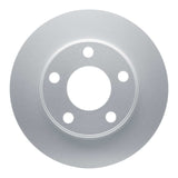 Dynamic Friction 1999-2005 Audi A6 Quattro Rear GeoSPEC Coated Rotor (255x10 Solid) by Dynamic Friction Company 604-73022