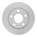 Dynamic Friction 2000-2002 Audi S4 Rear GeoSPEC Coated Rotor (256x22 Vented) by Dynamic Friction Company 604-73024