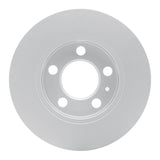 Dynamic Friction 2001-2006 Audi TT Quattro Rear GeoSPEC Coated Rotor (239x9 Solid) by Dynamic Friction Company 604-73025