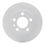 Dynamic Friction 2001-2006 Audi TT Quattro Rear GeoSPEC Coated Rotor (239x9 Solid) by Dynamic Friction Company 604-73025