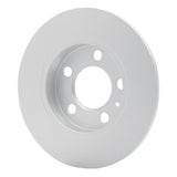 Dynamic Friction 2001-2006 Audi TT Quattro Rear GeoSPEC Coated Rotor (239x9 Solid) by Dynamic Friction Company 604-73025