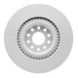 Dynamic Friction 2001-2003 Audi S8 Front GeoSPEC Coated Rotor (345x30 Vented) by Dynamic Friction Company 604-73026
