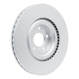 Dynamic Friction 2004-2009 Audi S4 Front GeoSPEC Coated Rotor (345x30 Vented) by Dynamic Friction Company 604-73031
