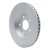 Dynamic Friction 2004-2009 Audi S4 Rear GeoSPEC Coated Rotor (300x22 Vented) by Dynamic Friction Company 604-73032