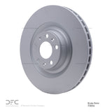 Dynamic Friction 2004-2011 Audi A8 Front GeoSPEC Coated Rotor (360x34 Vented) by Dynamic Friction Company 604-73034