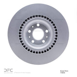Dynamic Friction 2004-2011 Audi A8 Front GeoSPEC Coated Rotor (360x34 Vented) by Dynamic Friction Company 604-73034