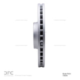 Dynamic Friction 2004-2011 Audi A8 Front GeoSPEC Coated Rotor (360x34 Vented) by Dynamic Friction Company 604-73034