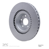 Dynamic Friction 2004-2011 Audi A8 Front GeoSPEC Coated Rotor (360x34 Vented) by Dynamic Friction Company 604-73034