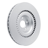 Dynamic Friction 2005-2010 Audi A8 Front GeoSPEC Coated Rotor (384x35.9 Vented) by Dynamic Friction Company 604-73035