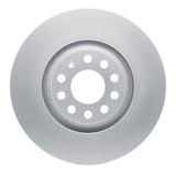 Dynamic Friction 1998-2009 Audi A4 (Mexico) Front GeoSPEC Coated Rotor (321x30 Vented) by Dynamic Friction Company 604-73036