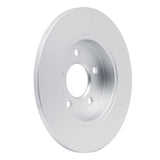 Dynamic Friction 2000-2009 Audi A4 (USA/Canada) Rear GeoSPEC Coated Rotor (287x12 Solid) by Dynamic Friction Company 604-73037