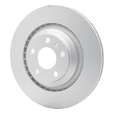 Dynamic Friction 2005-2011 Audi A6 Quattro Rear GeoSPEC Coated Rotor (330x21.8 Vented) by Dynamic Friction Company 604-73039