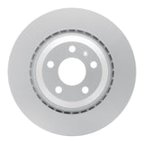 Dynamic Friction 2005-2011 Audi A6 Quattro Rear GeoSPEC Coated Rotor (330x21.8 Vented) by Dynamic Friction Company 604-73039