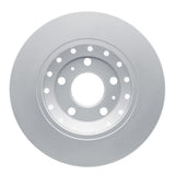 Dynamic Friction 2004-2010 Audi A8 Rear GeoSPEC Coated Rotor (310x22 Vented) by Dynamic Friction Company 604-73040