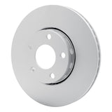 Dynamic Friction 1992-8 Audi A4 (USA/Canada) Front GeoSPEC Coated Rotor (288x25 Vented) by Dynamic Friction Company 604-73041