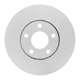Dynamic Friction 1992-8 Audi A4 (USA/Canada) Front GeoSPEC Coated Rotor (288x25 Vented) by Dynamic Friction Company 604-73041