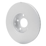 Dynamic Friction 1992-8 Audi A4 (USA/Canada) Front GeoSPEC Coated Rotor (288x25 Vented) by Dynamic Friction Company 604-73041