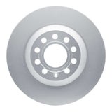Dynamic Friction 2005-2011 Audi A6 (USA/Canada) Rear GeoSPEC Coated Rotor (302x12 Solid) by Dynamic Friction Company 604-73042