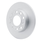 Dynamic Friction 2002-2006 Audi A4 Quattro Rear GeoSPEC Coated Rotor (245x10 Solid) by Dynamic Friction Company 604-73043