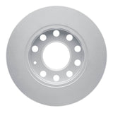 Dynamic Friction 2002-2006 Audi A4 Quattro Rear GeoSPEC Coated Rotor (245x10 Solid) by Dynamic Friction Company 604-73043