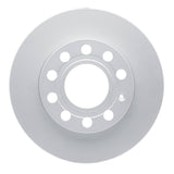 Dynamic Friction 2002-2006 Audi A4 Quattro Rear GeoSPEC Coated Rotor (245x10 Solid) by Dynamic Friction Company 604-73043