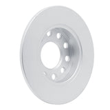 Dynamic Friction 2002-2006 Audi A4 Quattro Rear GeoSPEC Coated Rotor (245x10 Solid) by Dynamic Friction Company 604-73043