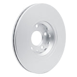 Dynamic Friction 1997-2006 Audi A6 (USA/Canada) Front GeoSPEC Coated Rotor (312x25 Vented) by Dynamic Friction Company 604-73044