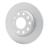 Dynamic Friction 2000-2008 Audi A4 (USA/Canada) Rear GeoSPEC Coated Rotor (255x12 Solid) by Dynamic Friction Company 604-73045